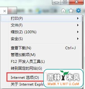 internet选项