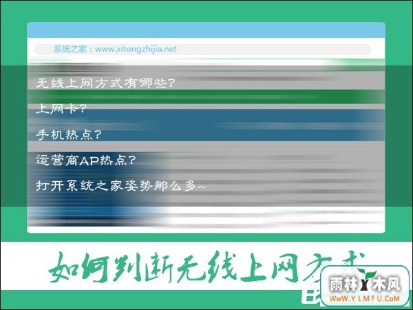 怎么判断上网方式?Win7系统怎么看家里的上网方式?