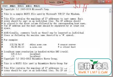 Win8 RPϵͳ򵥿޸Hostsķ