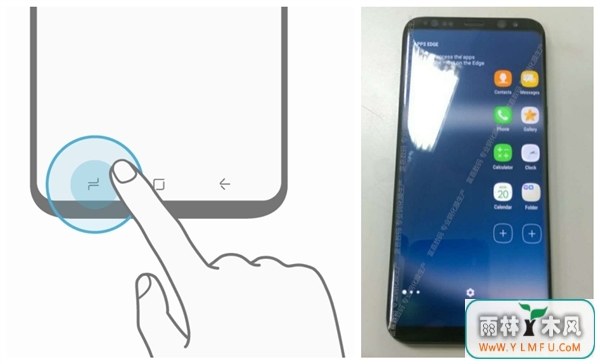 叫板微软?三星S8桌面模式曝光:手机一秒变PC