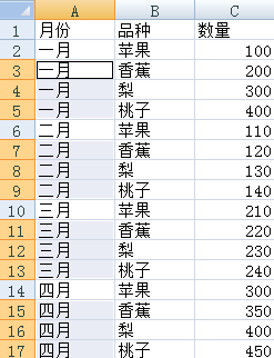 怎么在Excel表格中实现数据快速自动填充?
