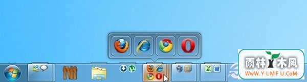 如何令Windows 8的任务栏变成两列?