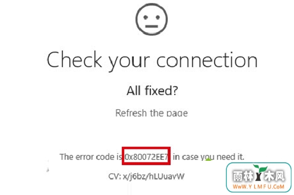 0x80072ee7win10Ǻã
