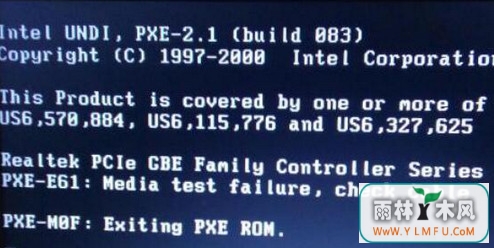 ޷ʾexiting pxe romĴʩ
