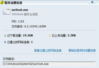 رWin10 Svchost.exe̵ļ
