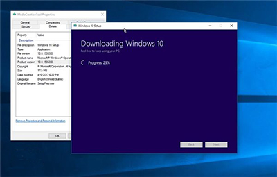 MEDIA CREATION TOOL工具 Win10系统如何升级为创意者更新?