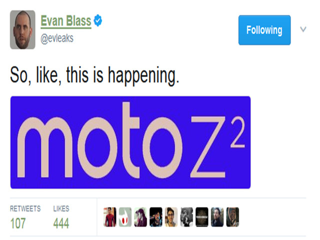 Motoģ黯»Moto Z2ع⣺835