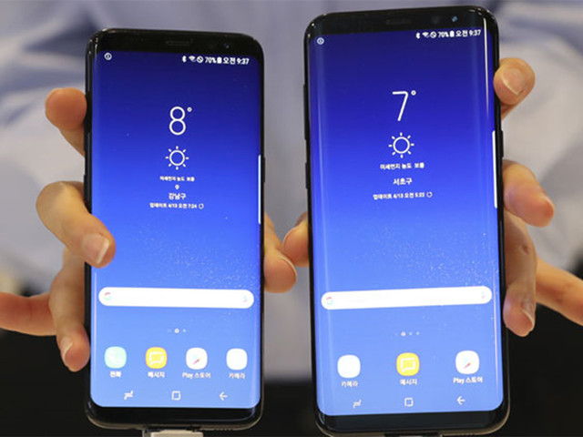 Ƕ⹫Galaxy S8ͻ500̨