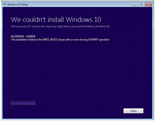 Win7/Win8.1Win10 C1900101-30018