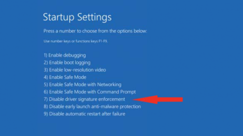 win8关闭数字签名的方法你会么?