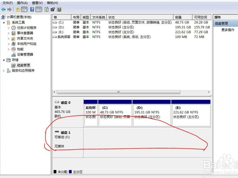 ôwin7ϵͳǵûд̵ʾ