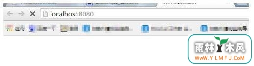 Win7系统中启动Tomcat后在页面输入Locadlhost:8080没有显示