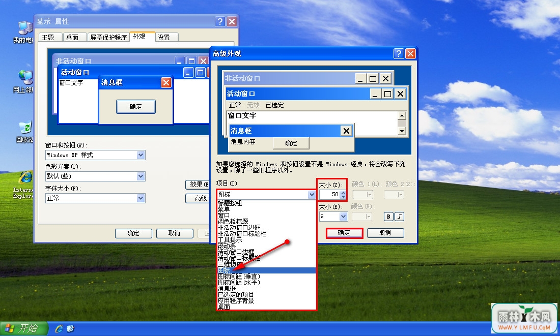 高级 外观 \