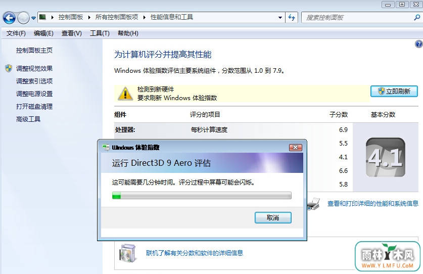开始分级 \