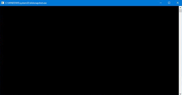 취win10 10576Զdisksnapshot.exe