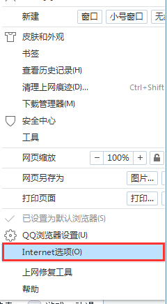¼
