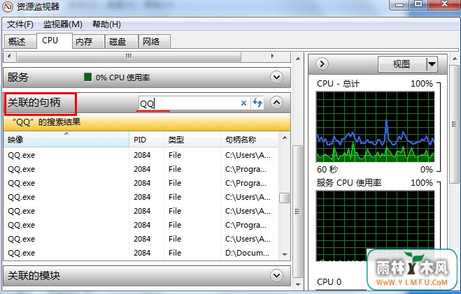 删除文件被占用问题 \