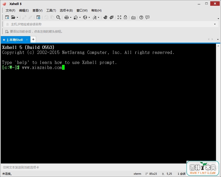 Xshell5.0.1199ٷİ(SSHԶ̵¼Linux)