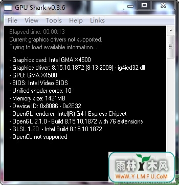 GPU Shark(Կʶ⹤)V0.9.11.3 ɫ v1.0
