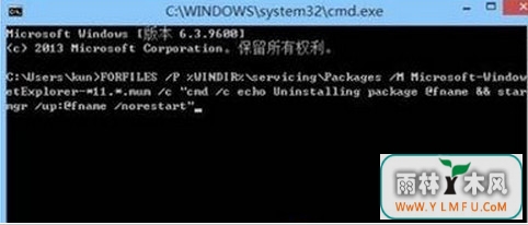 \ ie11浏览器卸载不了