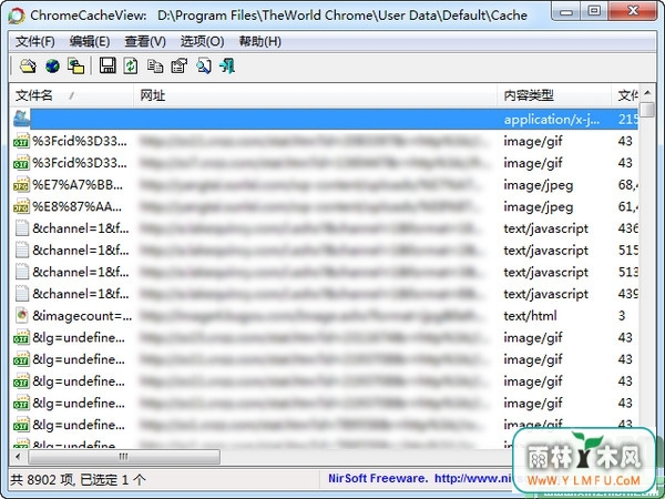 ChromeCacheView(Chrome鿴) V1.75ɫİ