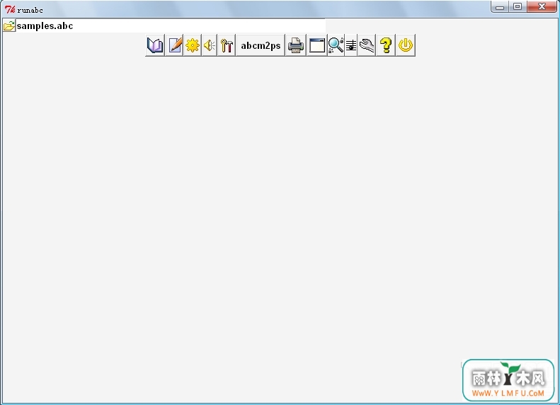 Runabc(abcʽ༭) V1.986Ѱ