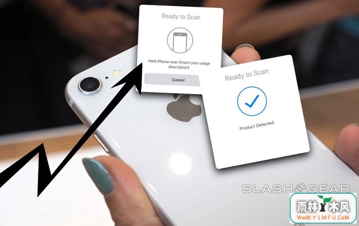 iPhone 8 / iPhone X  NFC ܰء
