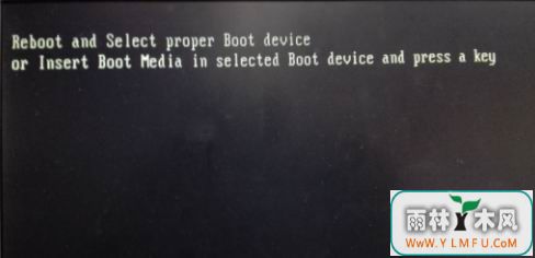 Կreboot and selectreboot and select proper boot device or insert boot media in selected boot device and press a keyô