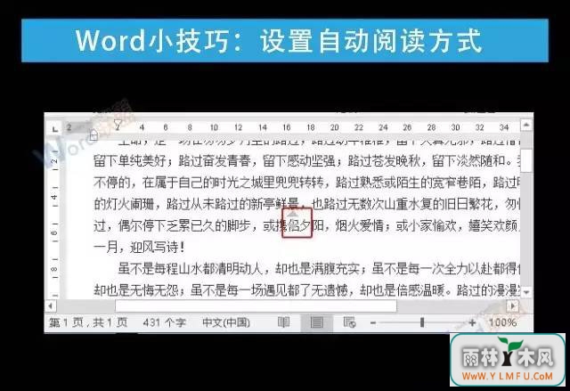 WordôԶĶʽ