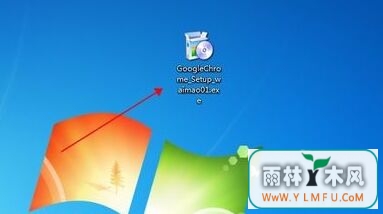 雨林木风win7系统安装谷歌浏览器出现错误代码:0X80004002解决方法-3