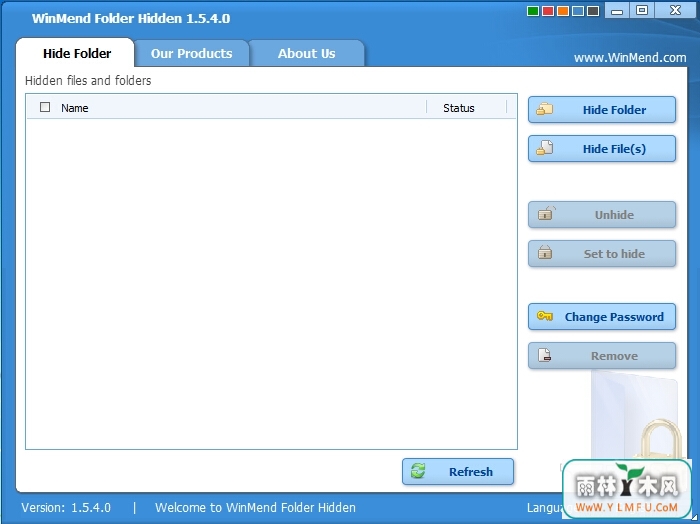WinMend Folder Hidden(ļ)V2.4.0ٷ v1.0