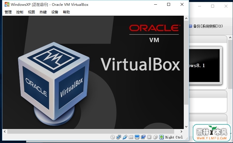 VirtualBox  V1.0