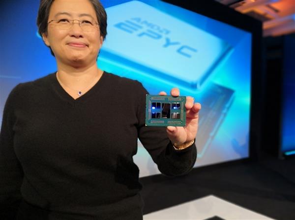 ȫˮɢ!16AMD 7nm Zen2 EPYC1U