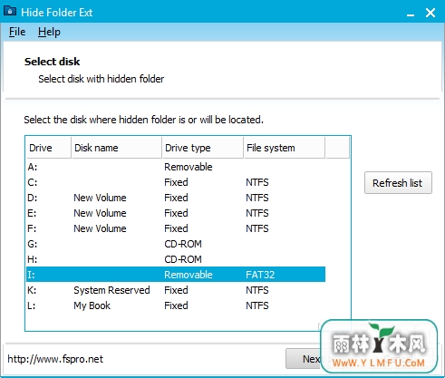 Hide Folder Ext v1.0