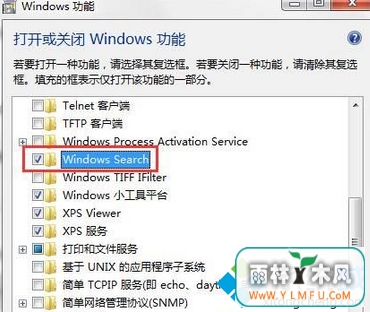 ѡ“Windows Serach”