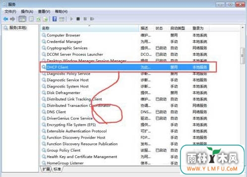 DHCP Client