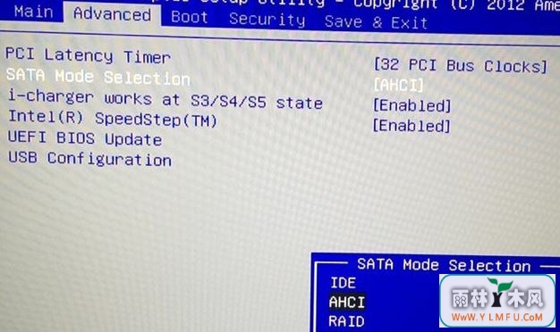 win7 64λghostϵͳװϵͳӲ̵SATAģʽIDEĳAHCIķ