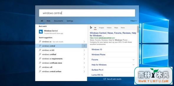 Windows10系统RS4 17040开启悬浮搜索框功能的方法