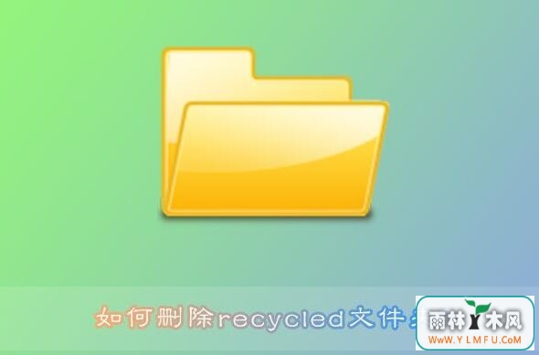 win7콢ϵͳrecycledļɾ˵Ľ