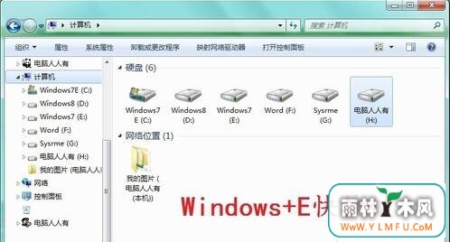 ʹWindows+Eݼ