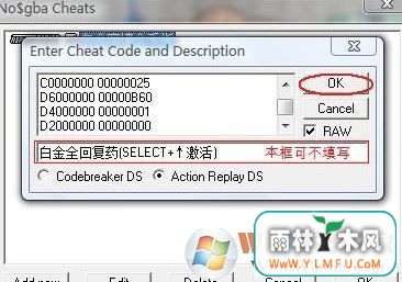 nds模拟器金手指怎么用?教你nds模拟器使用金手指的方法