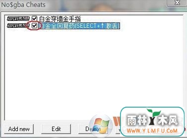 nds模拟器金手指怎么用?教你nds模拟器使用金手指的方法