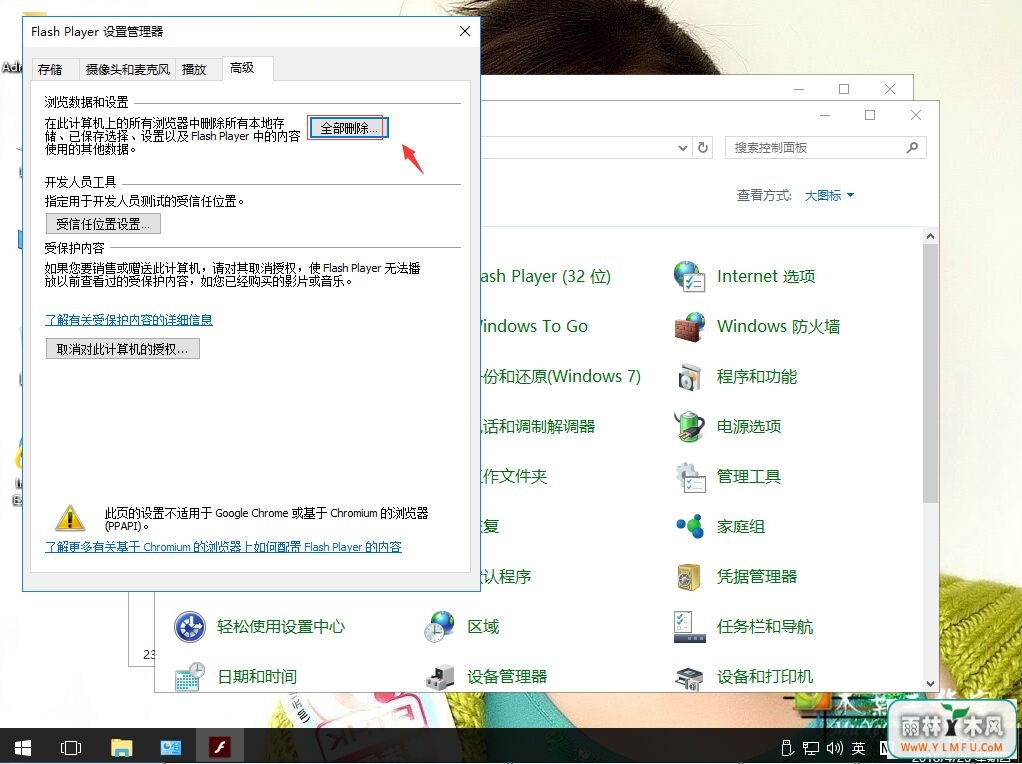 win10ϵͳFlash Player