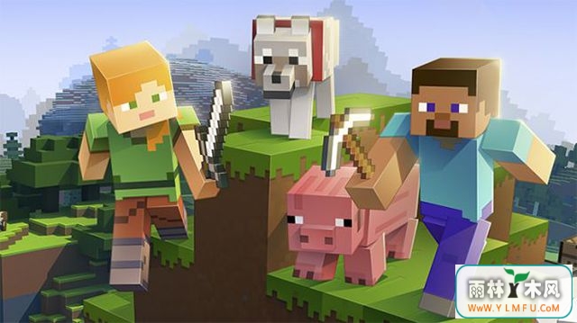 Minecraft Java版与windows 10 下载 雨林木风