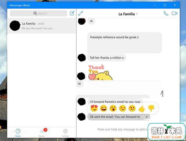 Facebook Messenger for Win10ô