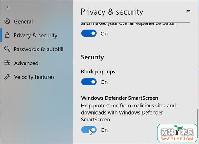 Microsoft Edge和Win10 Redstone 5将会刷新设置