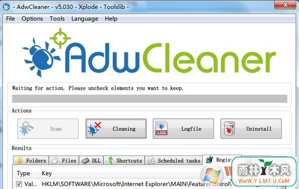 AdwCleaner怎么用?教你AdwCleaner清理浏览器恶意插件的方法