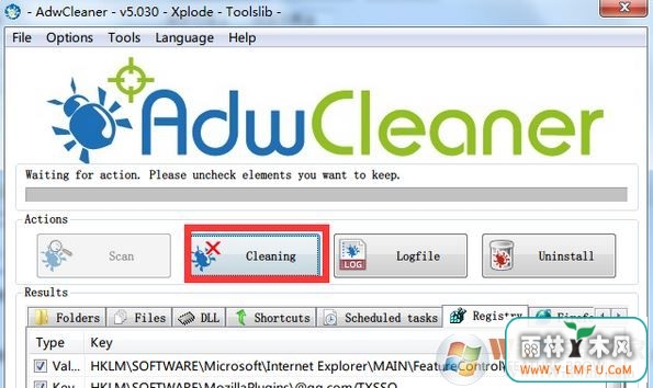 AdwCleaner怎么用?教你AdwCleaner清理浏览器恶意插件的方法