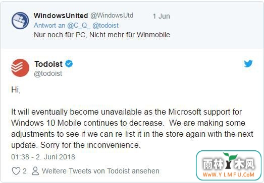 TodoĿǰWindows 10 Mobile