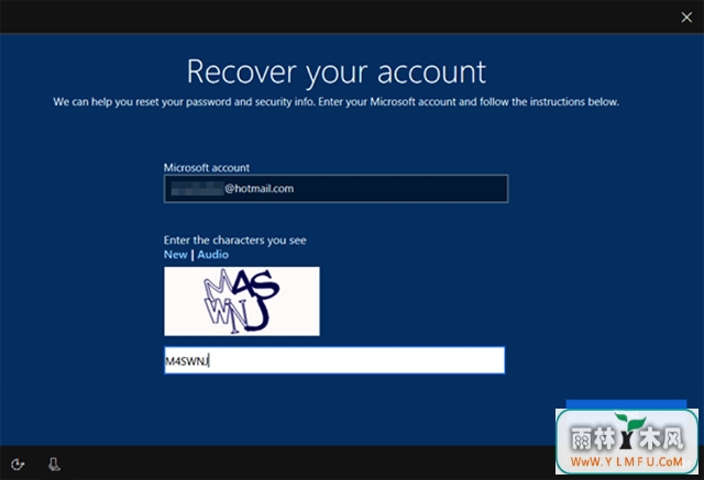 如何重置本地Microsoft帐户的忘记Win10密码